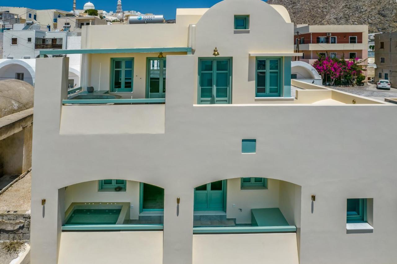 New Villa Katerina - 6 Villas & 6 Private Jacuzzi Emporio  Exterior foto