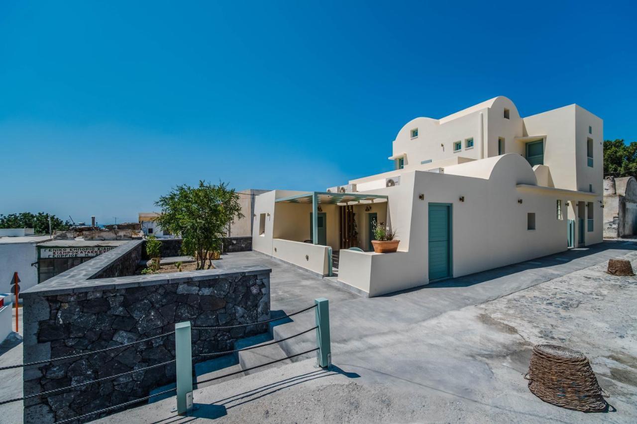 New Villa Katerina - 6 Villas & 6 Private Jacuzzi Emporio  Exterior foto